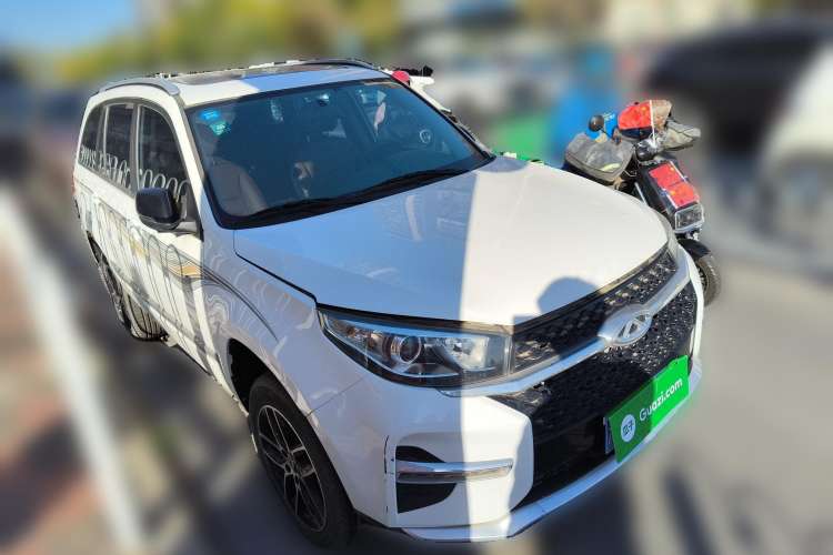 Used Chery Tiggo 3 2020 Million Global Edition 1.5L Manual Elite Model Front Right 45 Deg