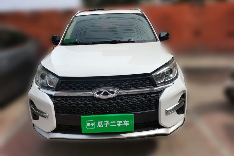 Used Chery Tiggo 3 2020 Million Global Edition 1.5L Manual Elite Model Front