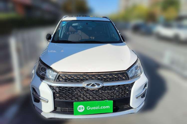 Used Chery Tiggo 3 2020 Million Global Edition 1.5L Manual Elite Model Front