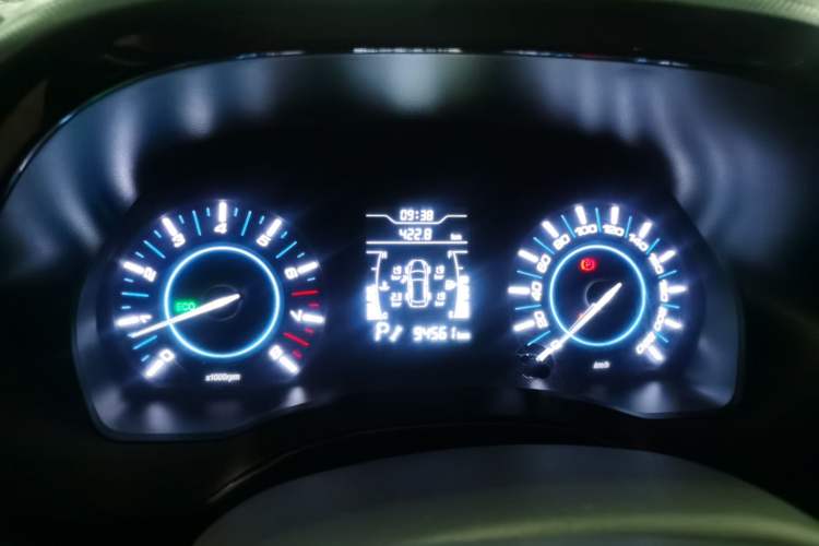 Used Chery Tiggo 3 2020 Million Global Edition 1.5T CVT Elite Model Instrument Cluster