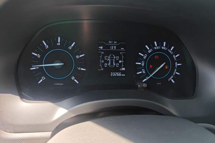 Used Chery Tiggo 3 2020 Million Global Edition 1.5L Manual Fashion Model Instrument Cluster