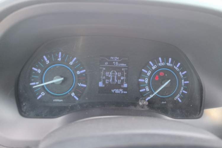 Used Chery Tiggo 3 2020 Million Global Edition 1.5L Manual Fashion Model Instrument Cluster