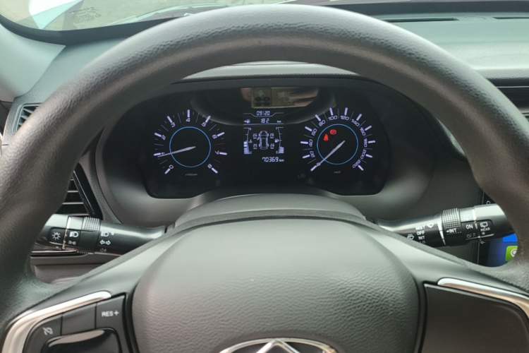 Used Chery Tiggo 3 2020 Million Global Edition 1.5L Manual Fashion Model Instrument Cluster