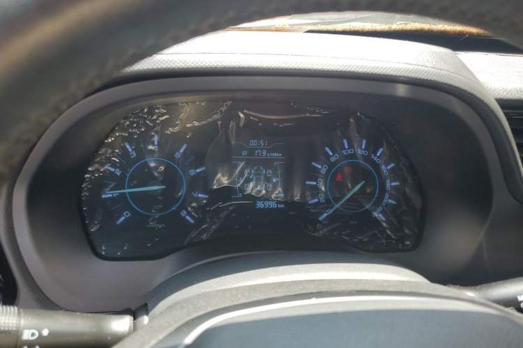 Used Chery Tiggo 3 2020 Million Global Edition 1.5L Manual Fashion Model Instrument Cluster
