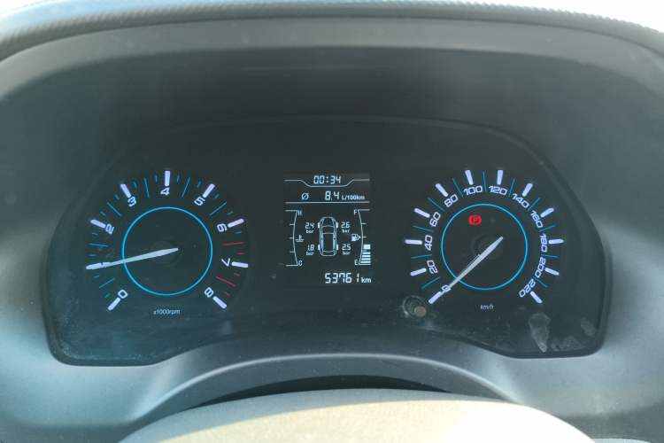 Used Chery Tiggo 3 2020 Million Global Edition 1.5L Manual Fashion Model Instrument Cluster