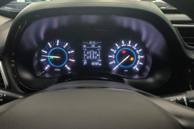 Used Chery Tiggo 3 2020 Million Global Edition 1.5T CVT Elite Model Instrument Cluster