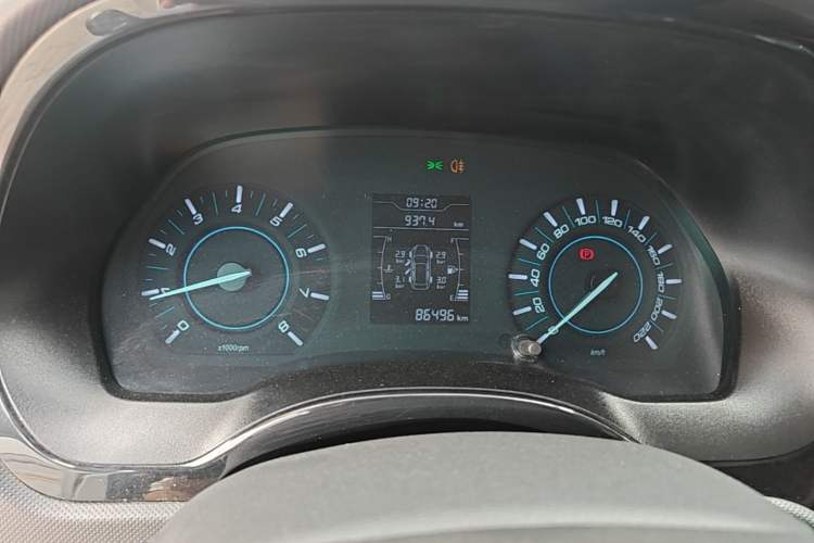 Used Chery Tiggo 3 2020 Million Global Edition 1.5L Manual Elite Model Instrument Cluster