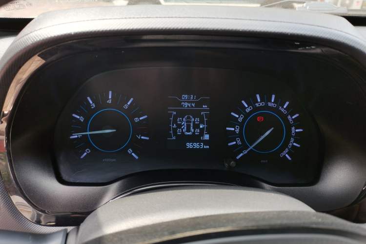 Used Chery Tiggo 3 2020 Million Global Edition 1.5L Manual Elite Model Instrument Cluster