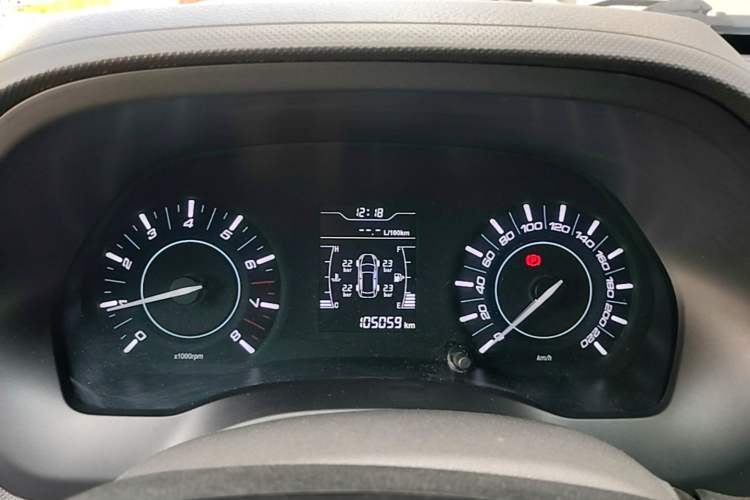 Used Chery Tiggo 3 2020 Million Global Edition 1.5L Manual Fashion Model Instrument Cluster