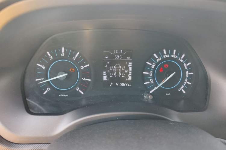 Used Chery Tiggo 3 2020 Million Global Edition 1.5L Manual Fashion Model Instrument Cluster