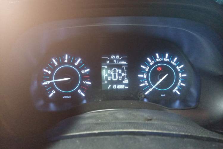 Used Chery Tiggo 3 2020 Million Global Edition 1.5L Manual Fashion Model Instrument Cluster