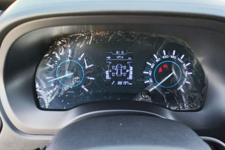 Used Chery Tiggo 3 2020 Million Global Edition 1.5L Manual Fashion Model Instrument Cluster
