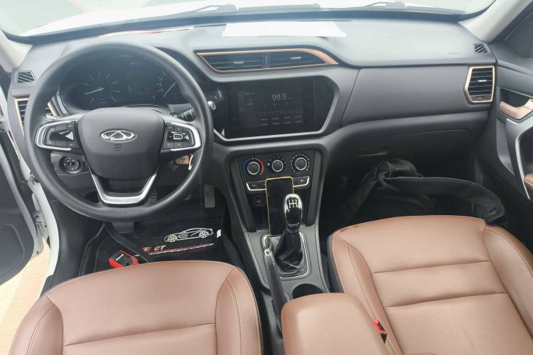 Used Chery Tiggo 3 2020 Million Global Edition 1.5L Manual Elite Model Interior 2