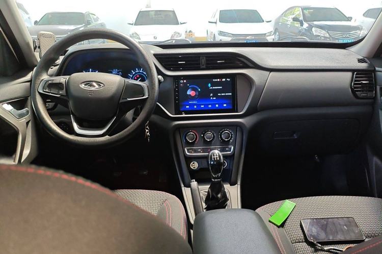 Used Chery Tiggo 3 2020 Million Global Edition 1.5L Manual Fashion Model Interior 2