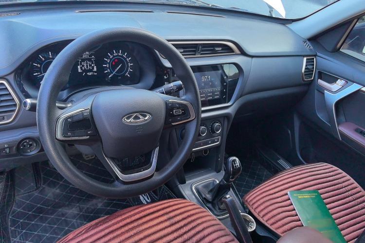 Used Chery Tiggo 3 2020 Million Global Edition 1.5L Manual Elite Model Interior 3
