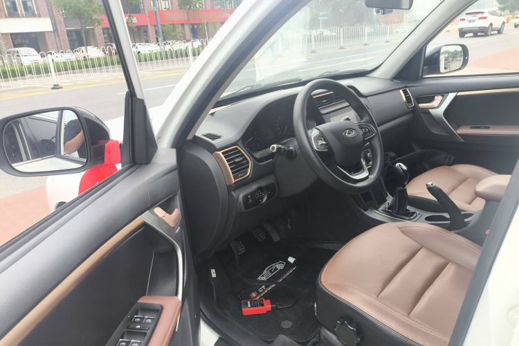 Used Chery Tiggo 3 2020 Million Global Edition 1.5L Manual Elite Model Interior 3