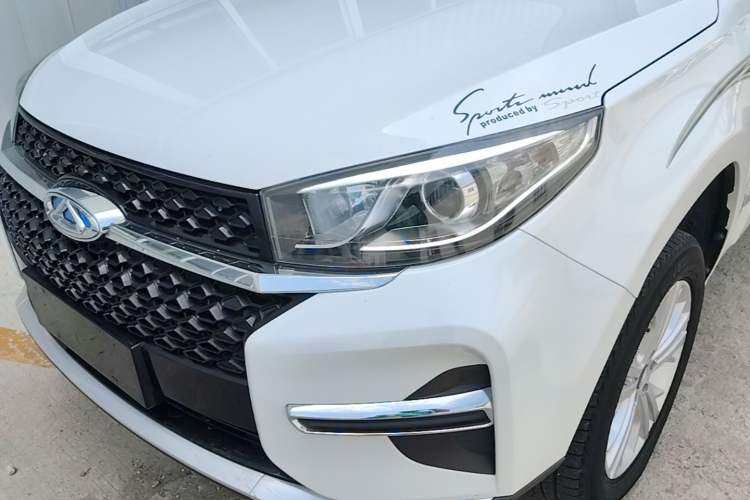 Used Chery Tiggo 3 2020 Million Global Edition 1.5L Manual Fashion Model Left Front Headlight