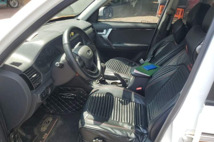 Used Chery Tiggo 3 2020 Million Global Edition 1.5L Manual Fashion Model Left Front Seat