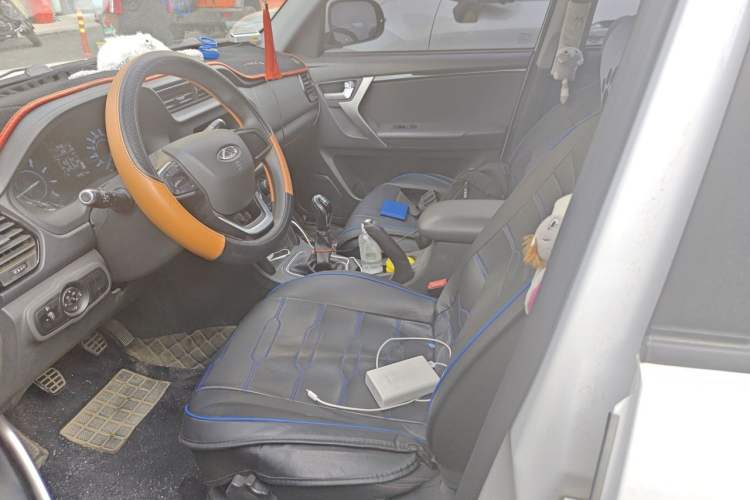 Used Chery Tiggo 3 2020 Million Global Edition 1.5L Manual Fashion Model Left Front Seat