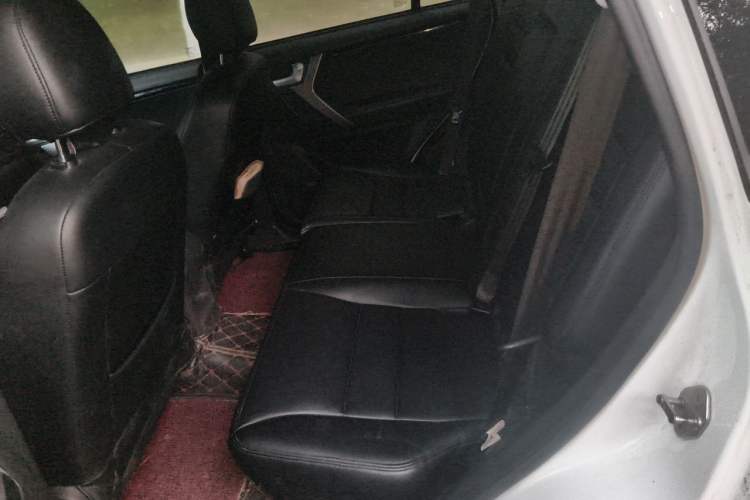 Used Chery Tiggo 3 2020 Million Global Edition 1.5L Manual Fashion Model Left Rear Seat