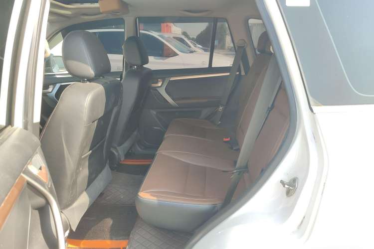 Used Chery Tiggo 3 2020 Million Global Edition 1.5L Manual Elite Model Left Rear Seat