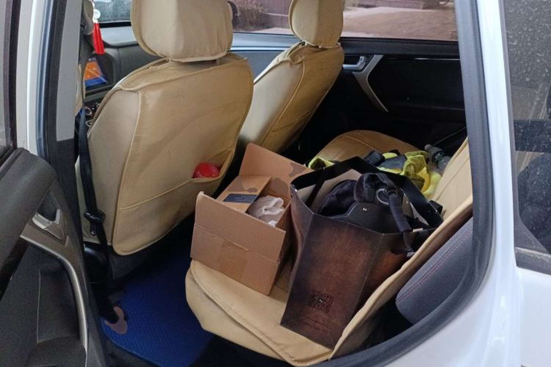 Used Chery Tiggo 3 2020 Million Global Edition 1.5L Manual Fashion Model Left Rear Seat