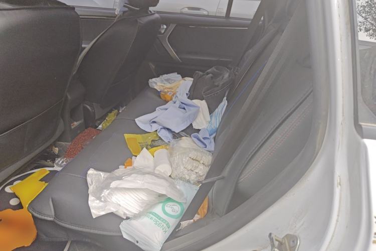 Used Chery Tiggo 3 2020 Million Global Edition 1.5L Manual Fashion Model Left Rear Seat