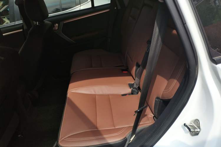 Used Chery Tiggo 3 2020 Million Global Edition 1.5L Manual Elite Model Left Rear Seat