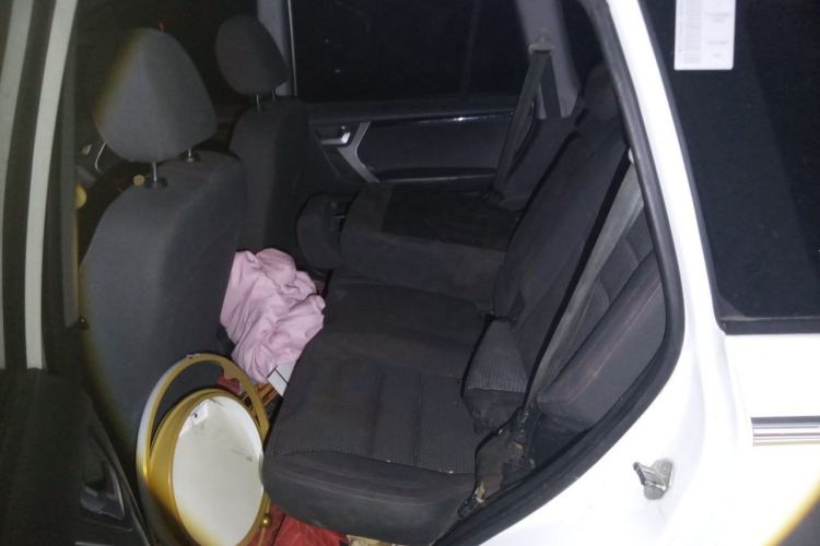 Used Chery Tiggo 3 2020 Million Global Edition 1.5L Manual Fashion Model Left Rear Seat
