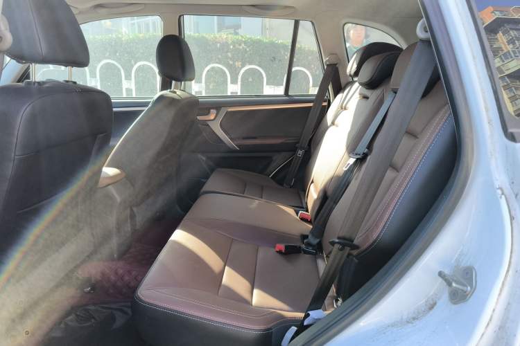 Used Chery Tiggo 3 2020 Million Global Edition 1.5L Manual Elite Model Left Rear Seat
