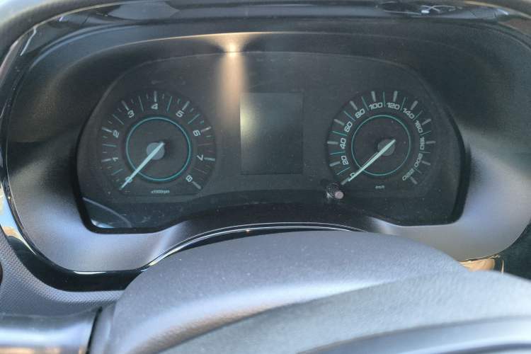Used Chery Tiggo 3 2020 Million Global Edition 1.5L Manual Elite Model Odometer Close Up