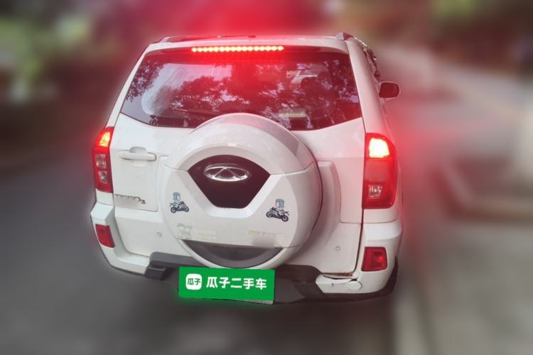Used Chery Tiggo 3 2020 Million Global Edition 1.5L Manual Fashion Model Rear