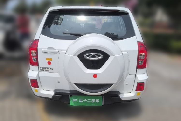 Used Chery Tiggo 3 2020 Million Global Edition 1.5L Manual Fashion Model Rear