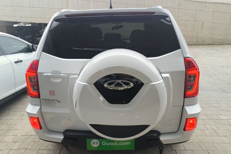 Used Chery Tiggo 3 2020 Million Global Edition 1.5L Manual Fashion Model Rear