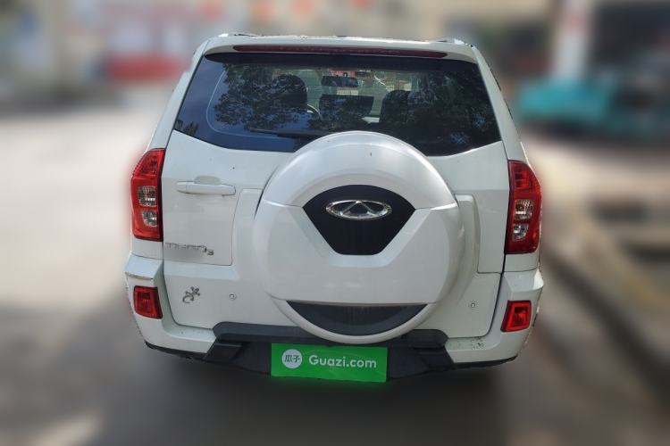 Used Chery Tiggo 3 2020 Million Global Edition 1.5L Manual Fashion Model Rear
