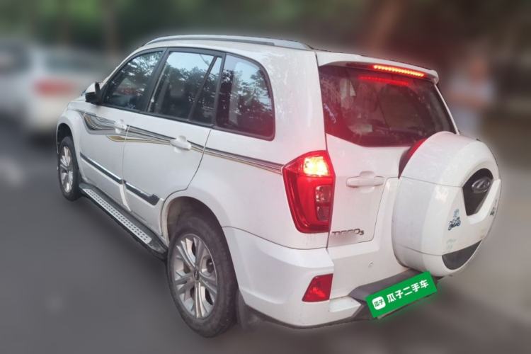 Used Chery Tiggo 3 2020 Million Global Edition 1.5L Manual Fashion Model Rear Left 45 Deg