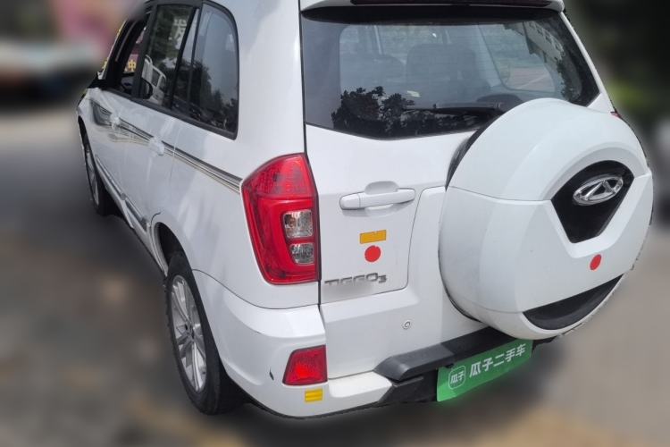 Used Chery Tiggo 3 2020 Million Global Edition 1.5L Manual Fashion Model Rear Left 45 Deg