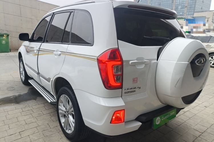 Used Chery Tiggo 3 2020 Million Global Edition 1.5L Manual Fashion Model Rear Left 45 Deg
