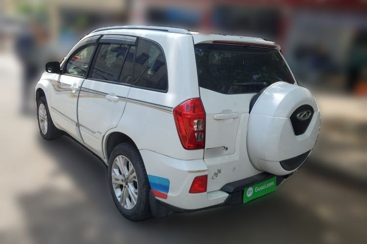Used Chery Tiggo 3 2020 Million Global Edition 1.5L Manual Fashion Model Rear Left 45 Deg