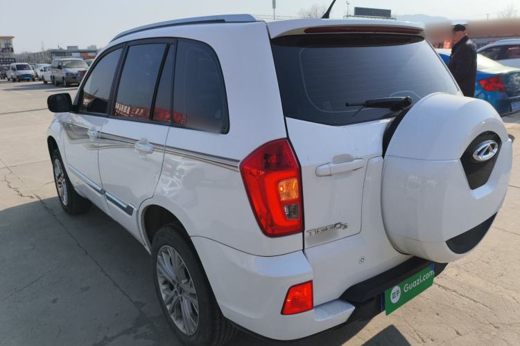 Used Chery Tiggo 3 2020 Million Global Edition 1.5L Manual Fashion Model Rear Left 45 Deg