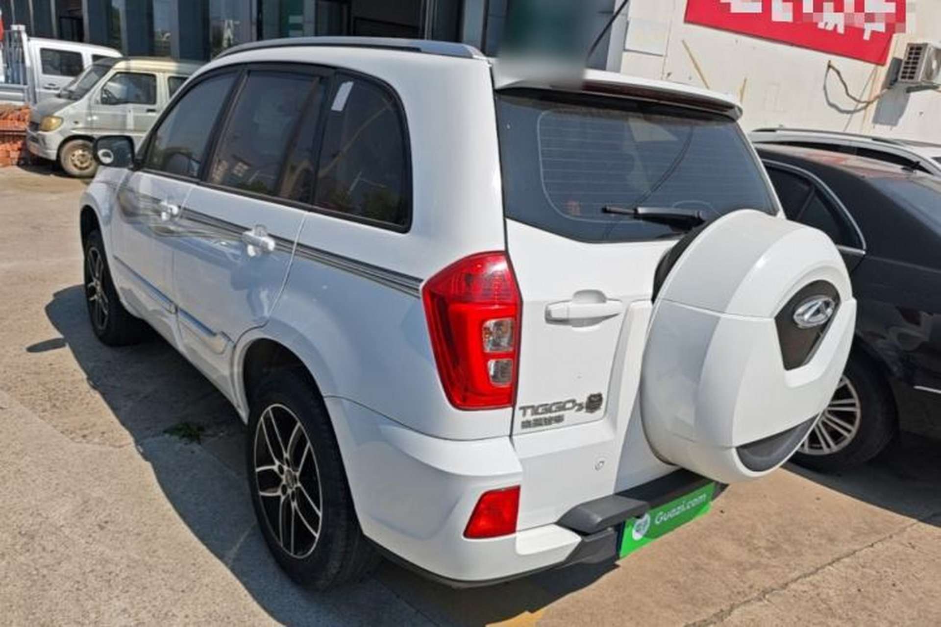 Used Chery Tiggo 3 2020 Million Global Edition 1.5L Manual Elite Model Rear Left 45 Deg