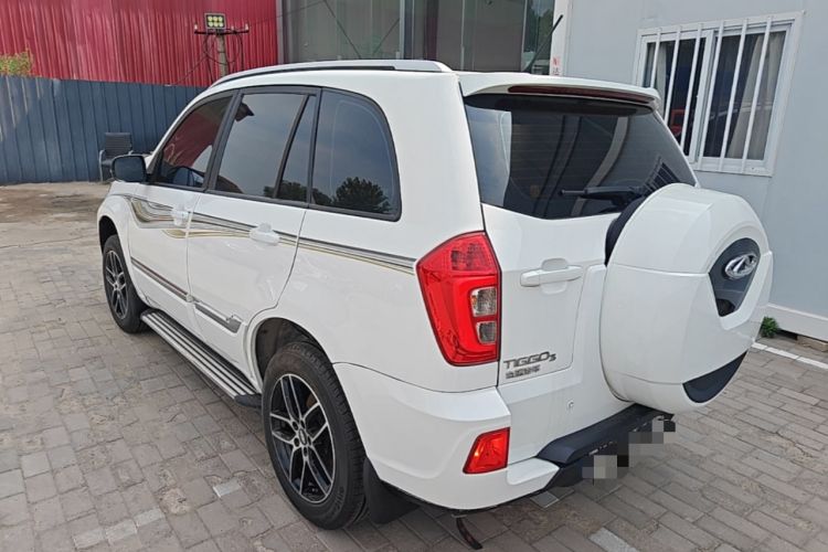 Used Chery Tiggo 3 2020 Million Global Edition 1.5L Manual Elite Model Rear Left 45 Deg