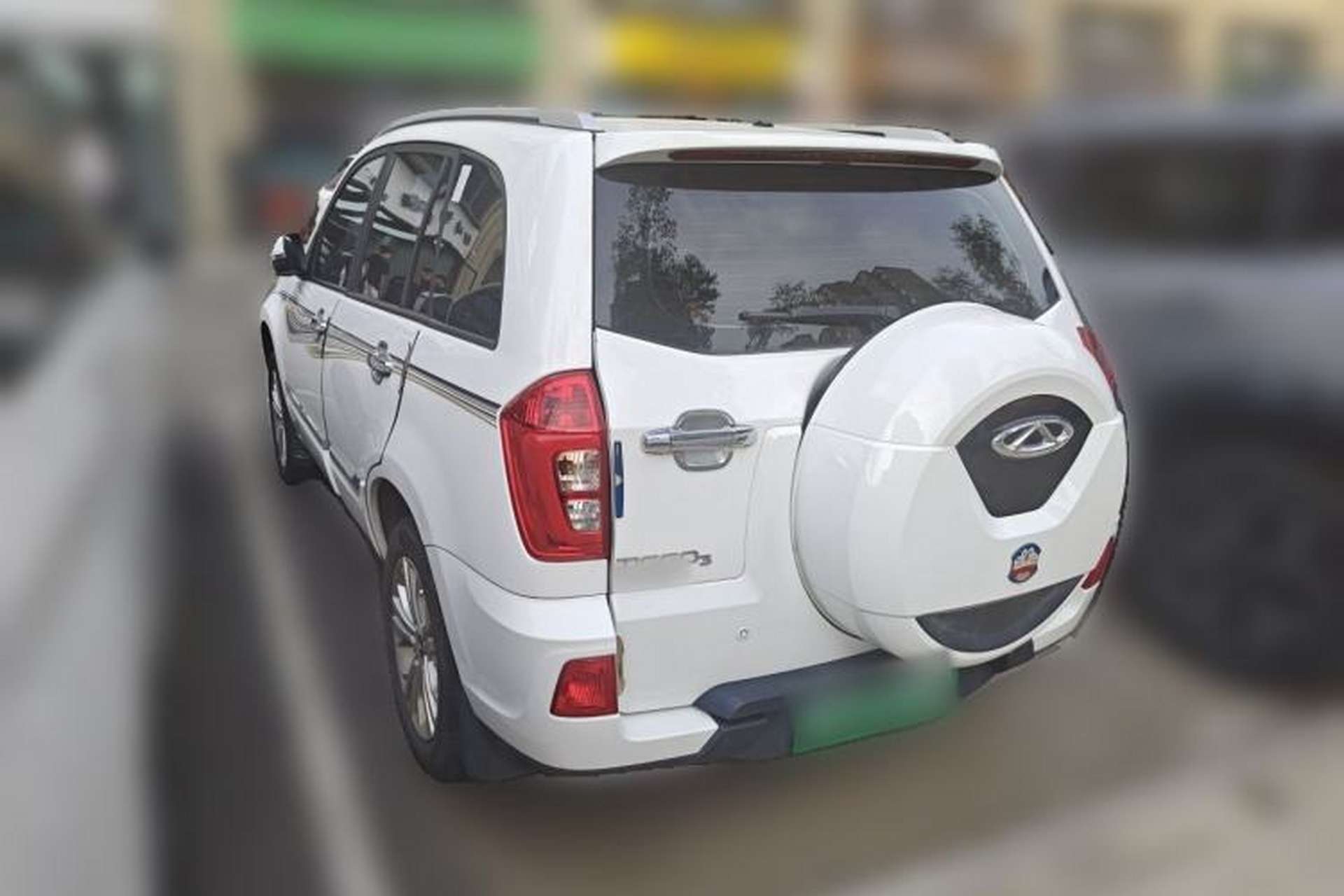 Used Chery Tiggo 3 2020 Million Global Edition 1.5L Manual Fashion Model Rear Left 45 Deg