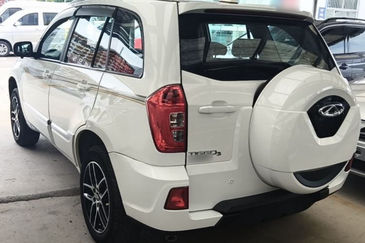 Used Chery Tiggo 3 2020 Million Global Edition 1.5L Manual Elite Model Rear Left 45 Deg