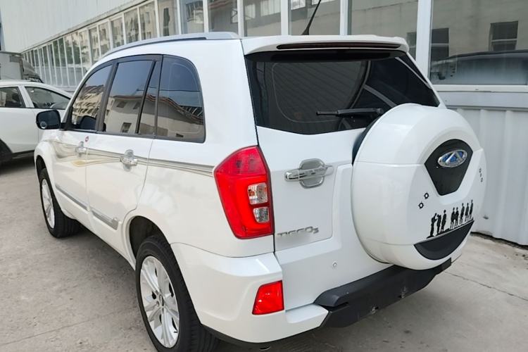 Used Chery Tiggo 3 2020 Million Global Edition 1.5L Manual Fashion Model Rear Left 45 Deg