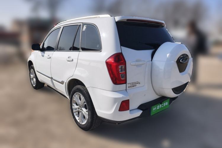 Used Chery Tiggo 3 2020 Million Global Edition 1.5L Manual Fashion Model Rear Left 45 Deg