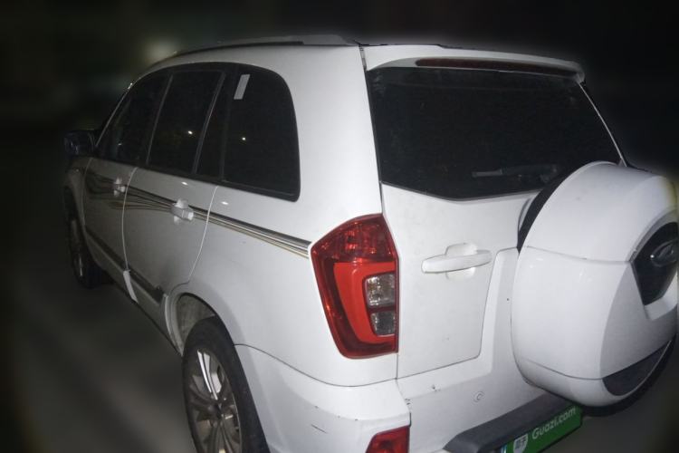 Used Chery Tiggo 3 2020 Million Global Edition 1.5L Manual Fashion Model Rear Left 45 Deg