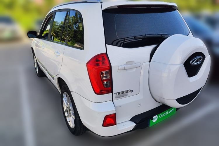 Used Chery Tiggo 3 2020 Million Global Edition 1.5L Manual Fashion Model Rear Left 45 Deg