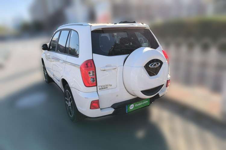 Used Chery Tiggo 3 2020 Million Global Edition 1.5L Manual Elite Model Rear Left 45 Deg
