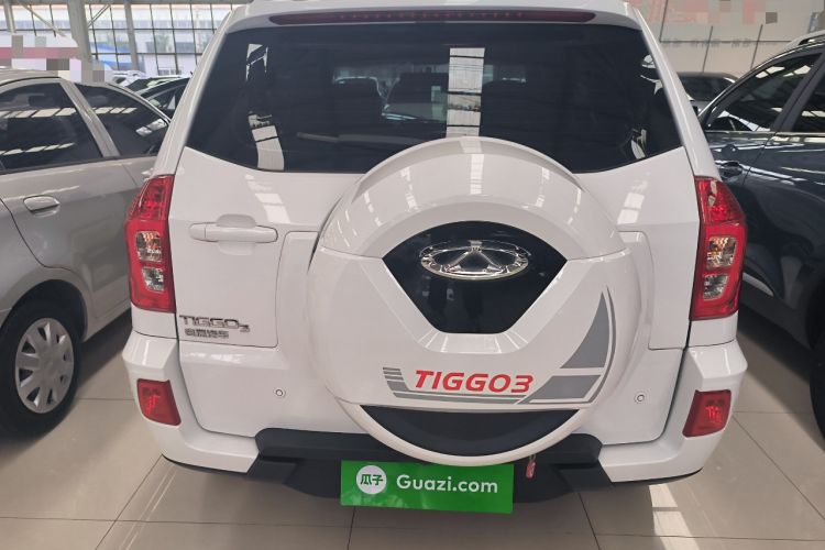 Used Chery Tiggo 3 2020 Million Global Edition 1.5T CVT Elite Model Rear